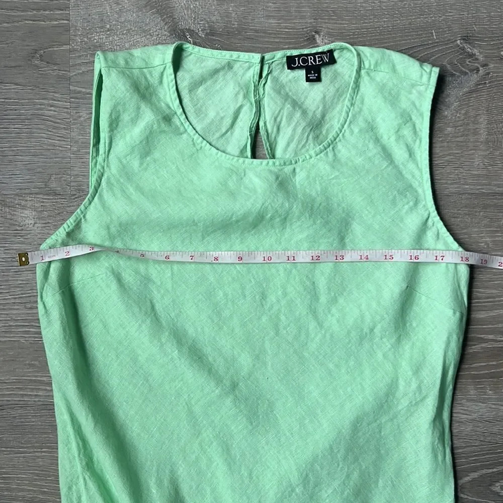 J. Crew Light Green Midi Dress - Picture 13 of 15